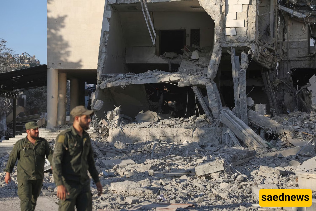 Iran Blasts EU for 'Moral Hypocrisy' Over Israeli Strikes in Syria