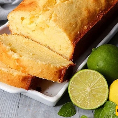 Lemon Brownie Cake; A Delightful Afternoon Treat with an Amazing Aroma
