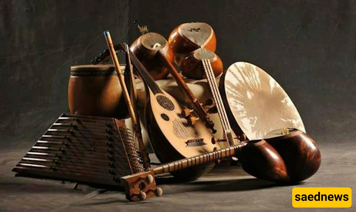 Top 10 Persian Instruments Which Are The Musical Treasures of Iran!