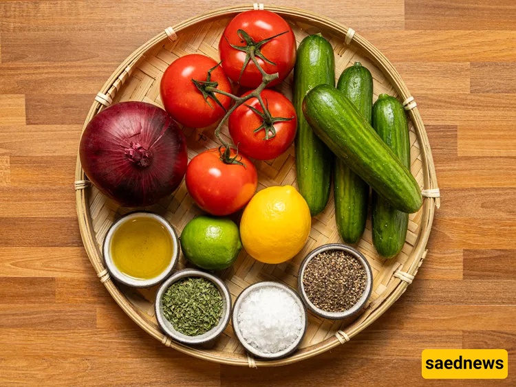 Salad Shirazi
