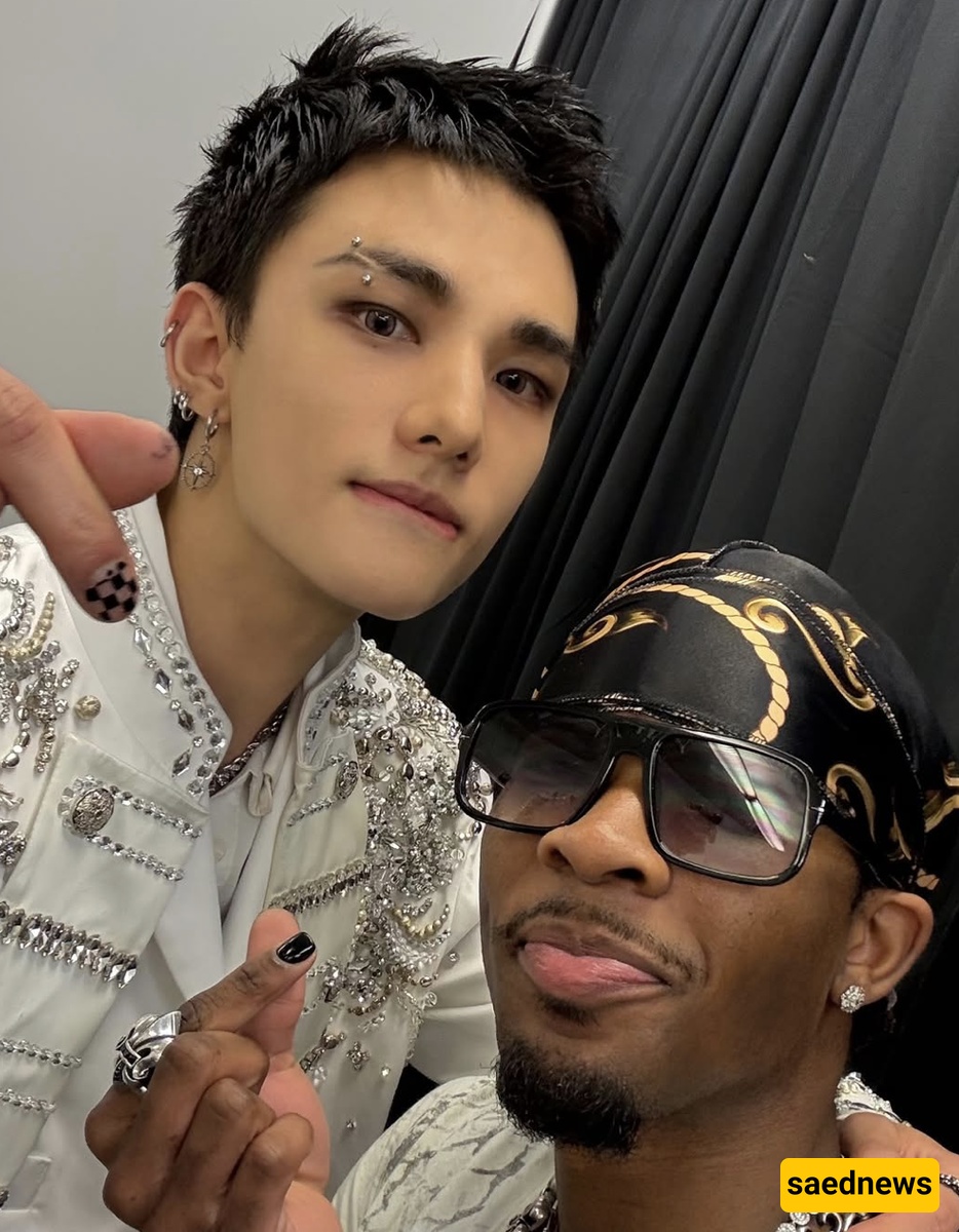 d4vd and Hyunjin