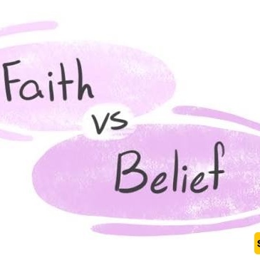 What Is the Difference Between Faith and Belief?