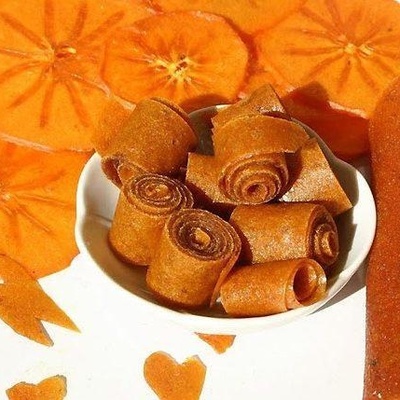 Homemade Cooking by a Skilled Homemaker: How to Make Delicious Sweet-and-Sour Persimmon Fruit Leather in 3 Ways—Sun-Dried, Over a Heater, and in the Oven + Small Tips for Perfect Results