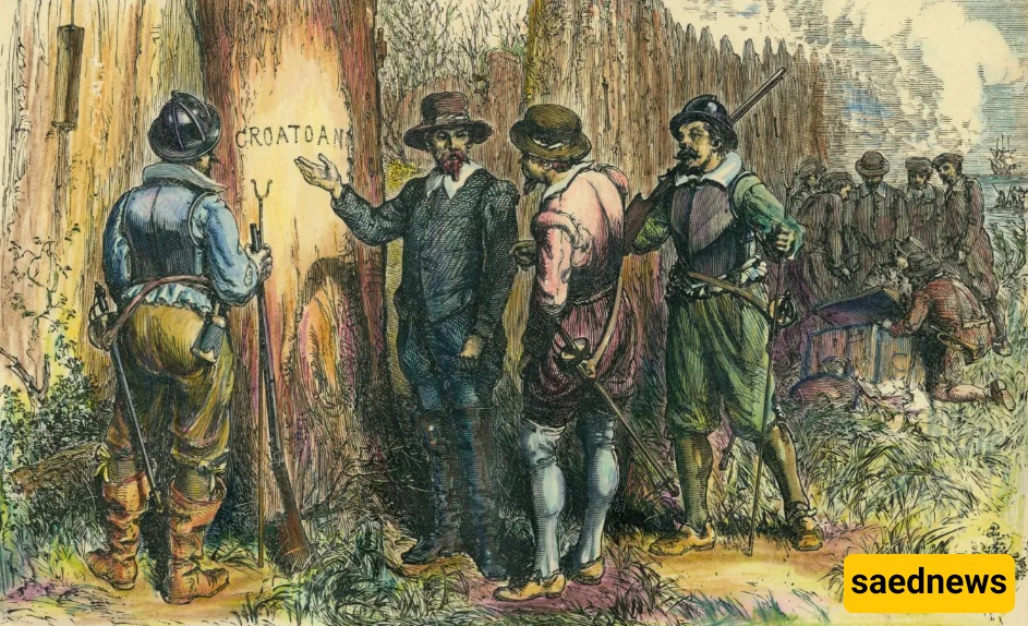 The Disappearance of the Roanoke Colony