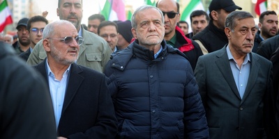 Where Was Pezeshkian During the January Incidents and What Did He Do?