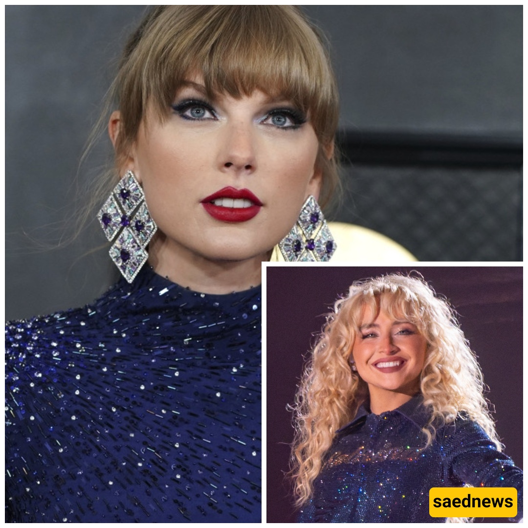 Sabrina Carpenter: “Taylor Swift Changed My Life!”