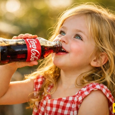 What Happens When Children Drink Soda?