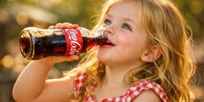 What Happens When Children Drink Soda?