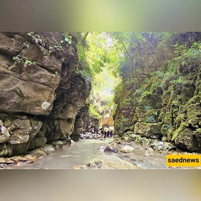 One-Day Travel Guide to Tangeh Dar Gorge in  Mazandaran Province — River-walking the “Iranian Amazon” of Mazandaran