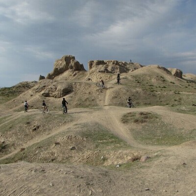 This Castle In Marand Dates Back To 6000 Years!