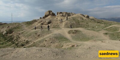 This Castle In Marand Dates Back To 6000 Years!