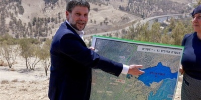 New Settlement 'Ends Hope of Palestinian State': Israeli Minister