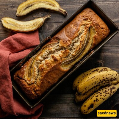 Recipe for Banana and Walnut Coffee Cake