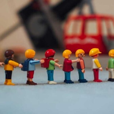 What Are Children Looking For When They Line Up Their Toys?