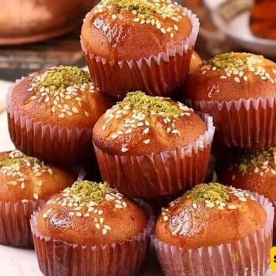 Recipe for Yazdi Cake in the Pastry Chef’s Method