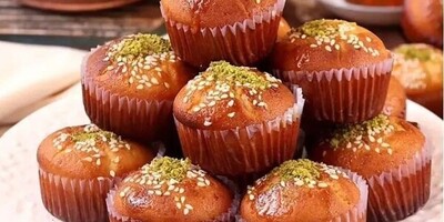 Recipe for Yazdi Cake in the Pastry Chef’s Method