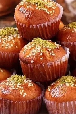 Recipe for Yazdi Cake in the Pastry Chef’s Method