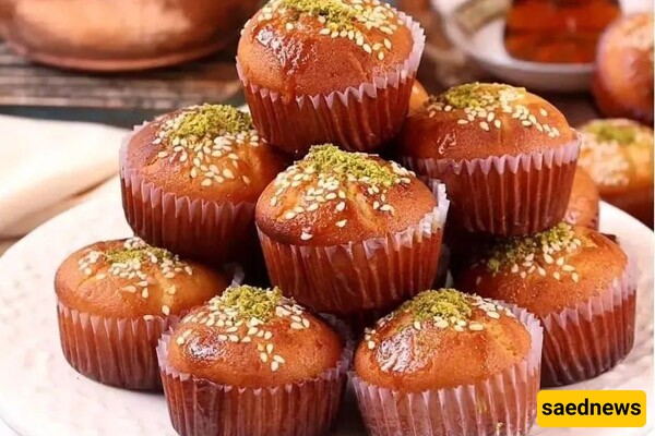 Recipe for Yazdi Cake in the Pastry Chef’s Method