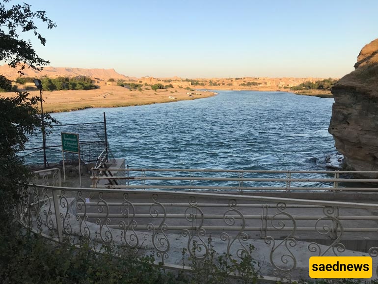 Shushtar hydraulic structures