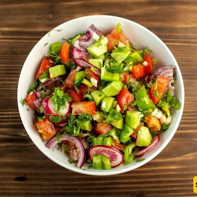Mouthwatering Fattoush Salad Recipe!