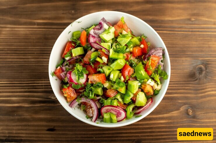 Mouthwatering Fattoush Salad Recipe!