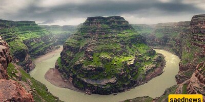 Introducing the stunning Khazineh Valley in Lorestan