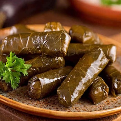 The Story of a Secret Seasoning that Completely Transforms the Taste of Grape Leaf Dolma + photo