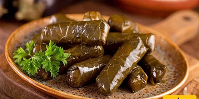 The Story of a Secret Seasoning that Completely Transforms the Taste of Grape Leaf Dolma + photo