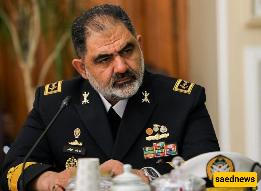 Iran Navy Commander: No Fear of Confrontation in Persian Gulf