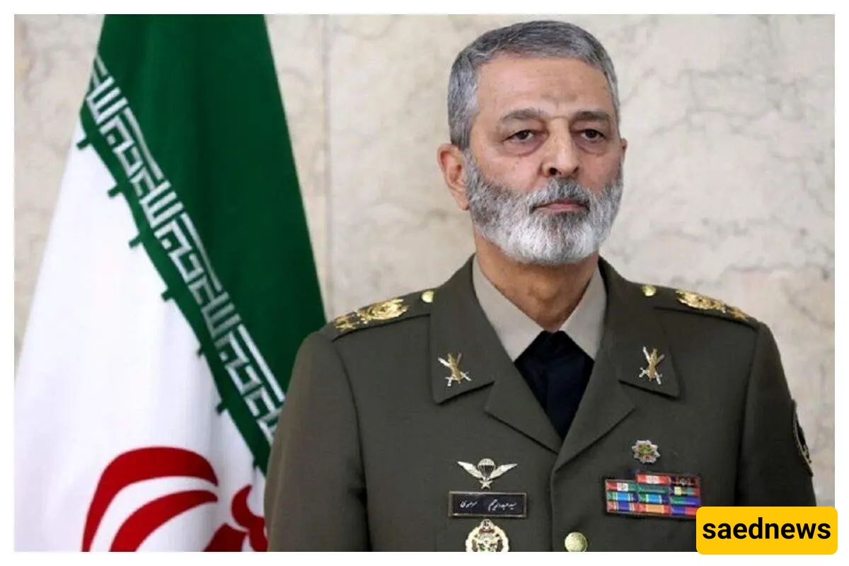 Military Chief Thanks Pakistan For Standing By Iran during U.S.-Israeli Aggression