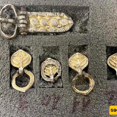 Is This Tomb of a Lost King? Stunning Discovery of Gold and a Sword