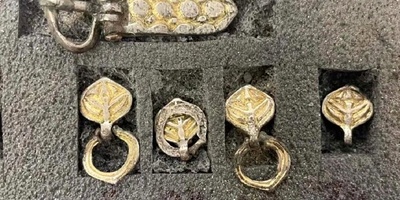 Is This Tomb of a Lost King? Stunning Discovery of Gold and a Sword