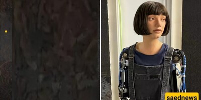 British Humanoid Robot Earned Over \$1 Million By Selling A Scientist's Apocalyptic Painting / Its Work Is Truly Impressive👌
