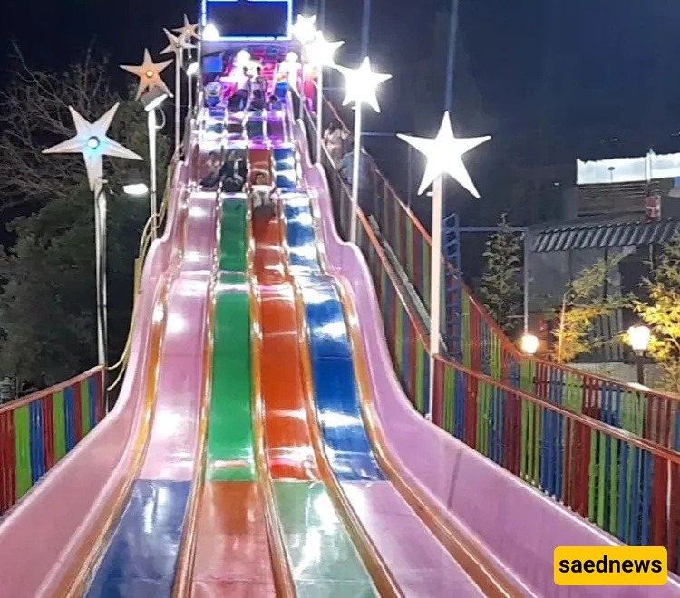 Waterfall Slide