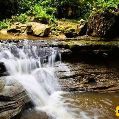 A Hidden Gem of Mazandaran’s Forests: The Seven Waterfalls of Lafour