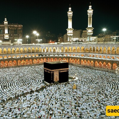 [VIDEO] Majestic Summer Rainfall Graces Masjid al-Haram