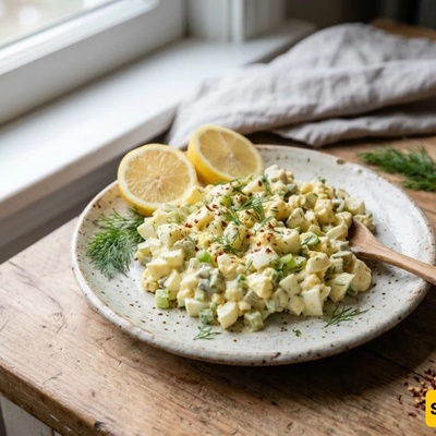 If You Haven’t Made Egg Salad This Way Yet, You’re Missing Out on an Amazing Flavor