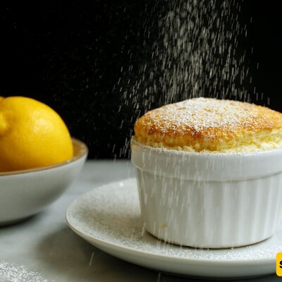 How to Make the Best Fluffy Lemon Soufflé