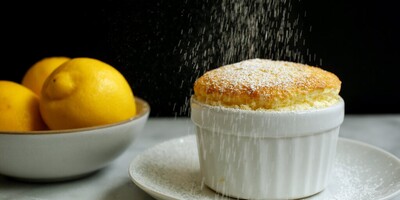 How to Make the Best Fluffy Lemon Soufflé