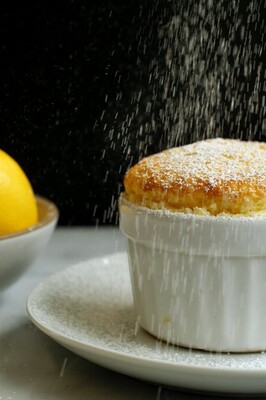 How to Make the Best Fluffy Lemon Soufflé