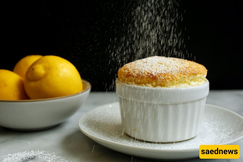 How to Make the Best Fluffy Lemon Soufflé