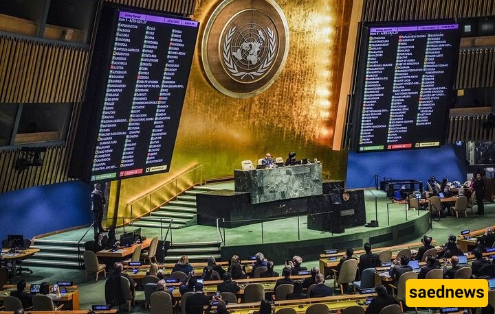 UNGA Backs Creation of Palestinian State in Historic Vote