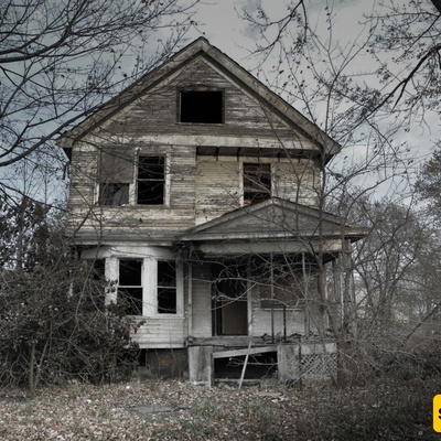 Mysterious Houses Inhabited by Ghosts + Images