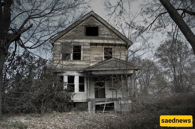 Mysterious Houses Inhabited by Ghosts + Images