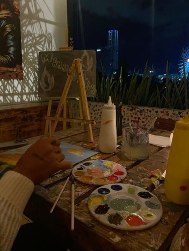 Painting or Drawing Together