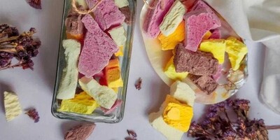 How to Make Freeze-Dried Ice Cream at Home / The Tastiest Trendy Snack That Kids Love