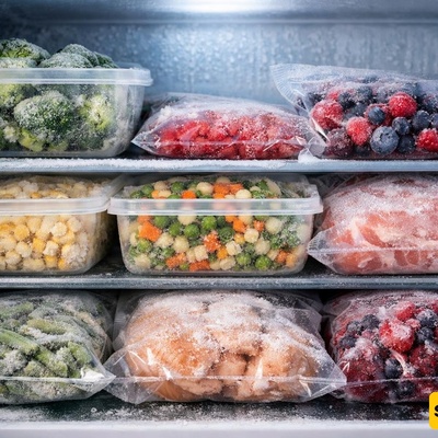 Smart Freezer Tips To Reduce Food Waste At Home
