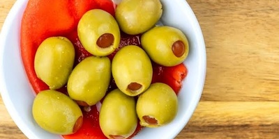 How to Make Crunchy, Fragrant Pickled Olives