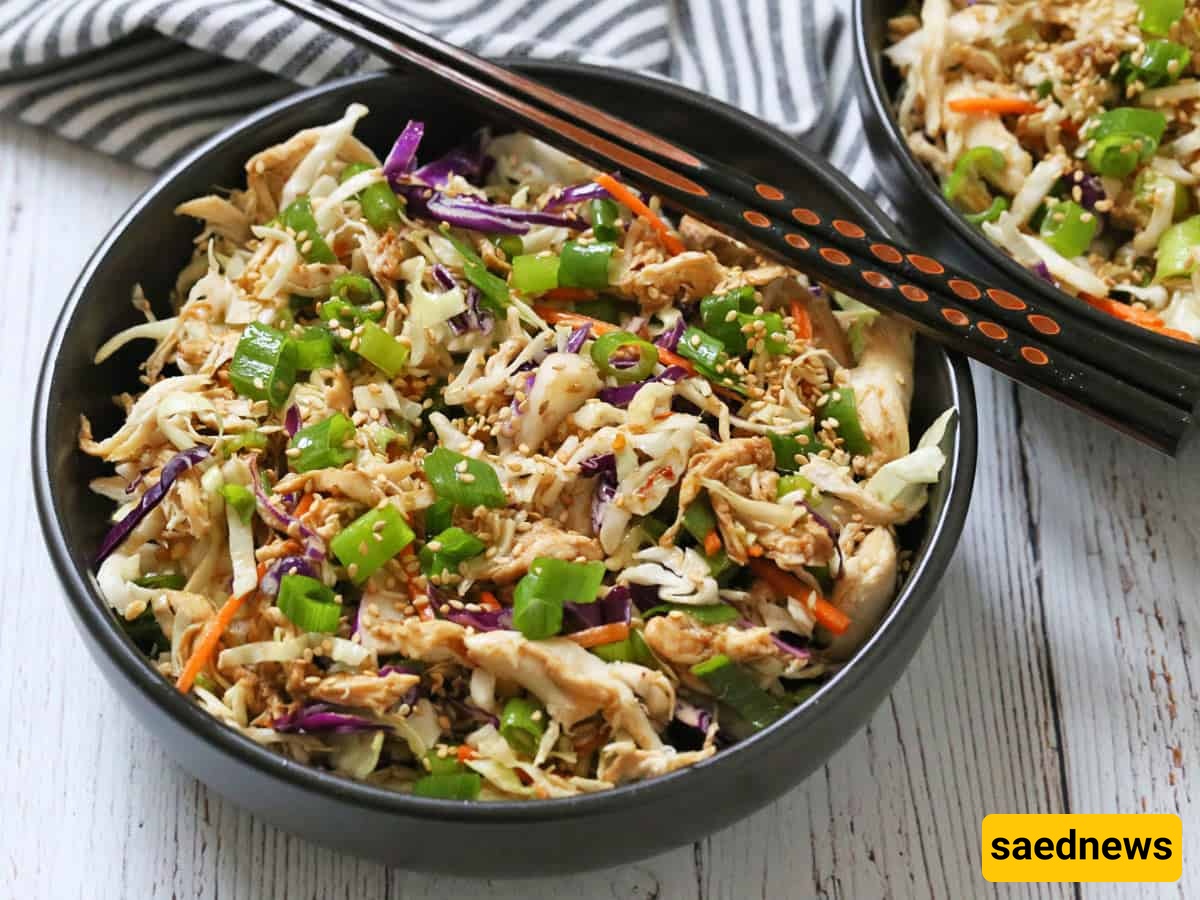 Chicken Chinese Salad