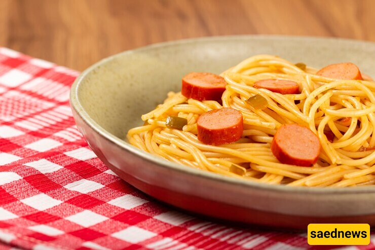 How to Make Sausage Spaghetti